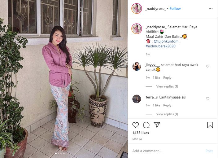 naddyrose Instagram | Influencer Marketing Agency in Malaysia - MYSense