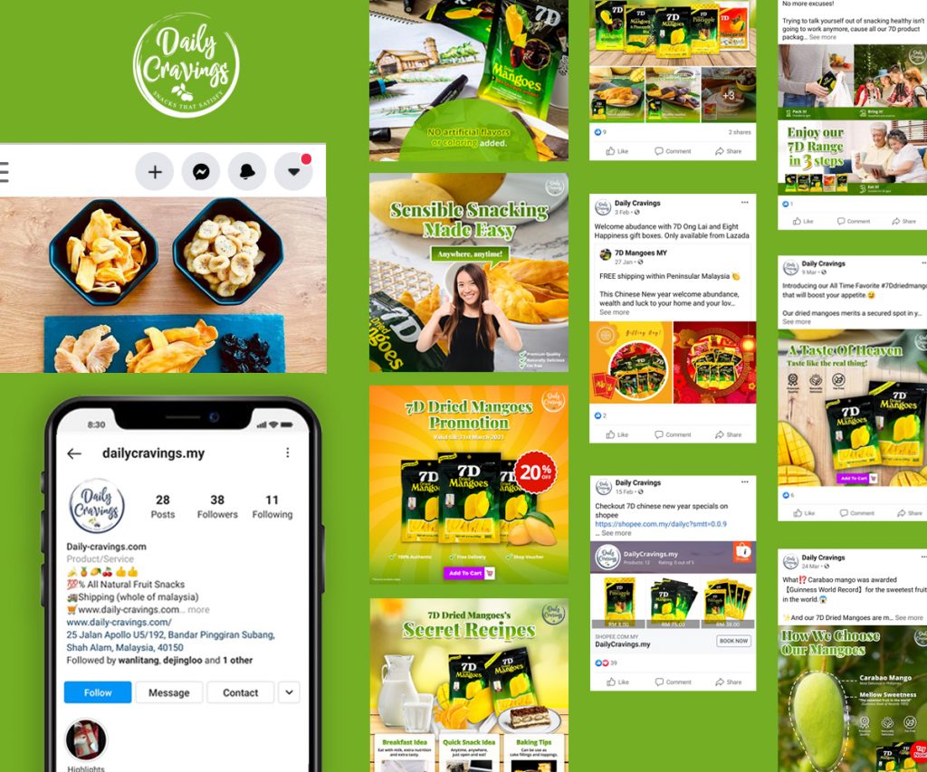 Daily Cravings Malaysia Screenshot Gallery | Digital Marketing Company in Malaysia - MYSense