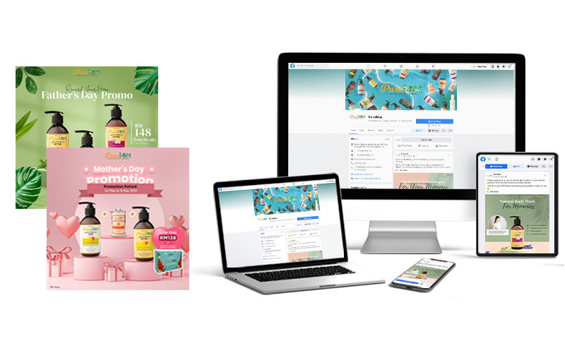 Puremae promotion | Digital Marketing Agency in Malaysia - MYSense