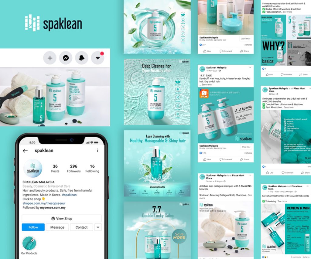 Spaklean screenshot gallery | Digital Marketing Company in Malaysia - MYSense
