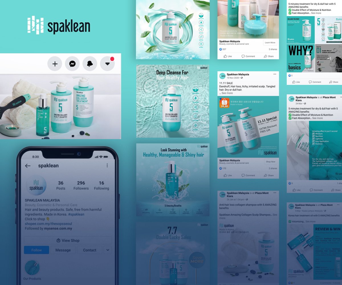 Spaklean portfolio | Digital Marketing Agency in Malaysia - MYSense