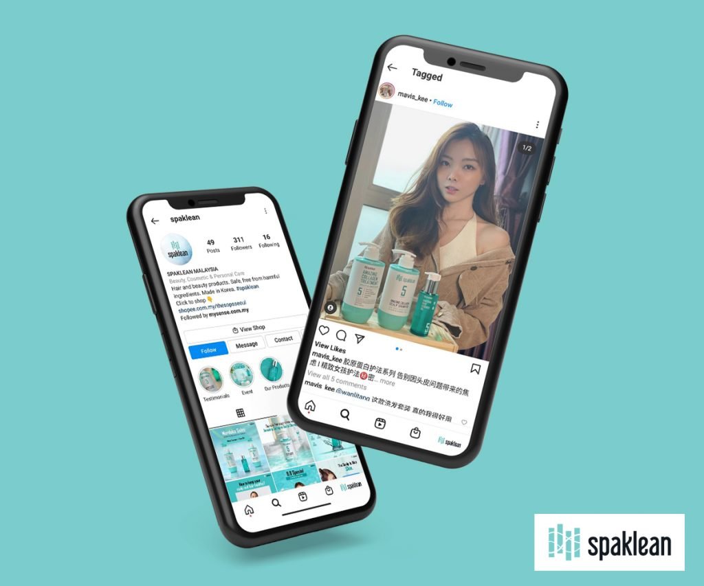 Spaklean & Mavis Kee Instagram | Influencer Marketing Service in Malaysia - MYSense