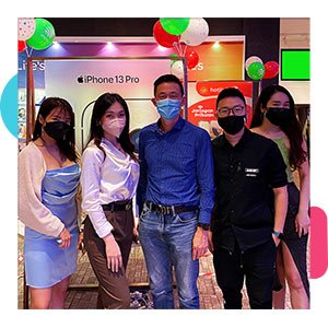 Conduct Maxis Event Appearance in Influencer Marketing Malaysia | MYSense