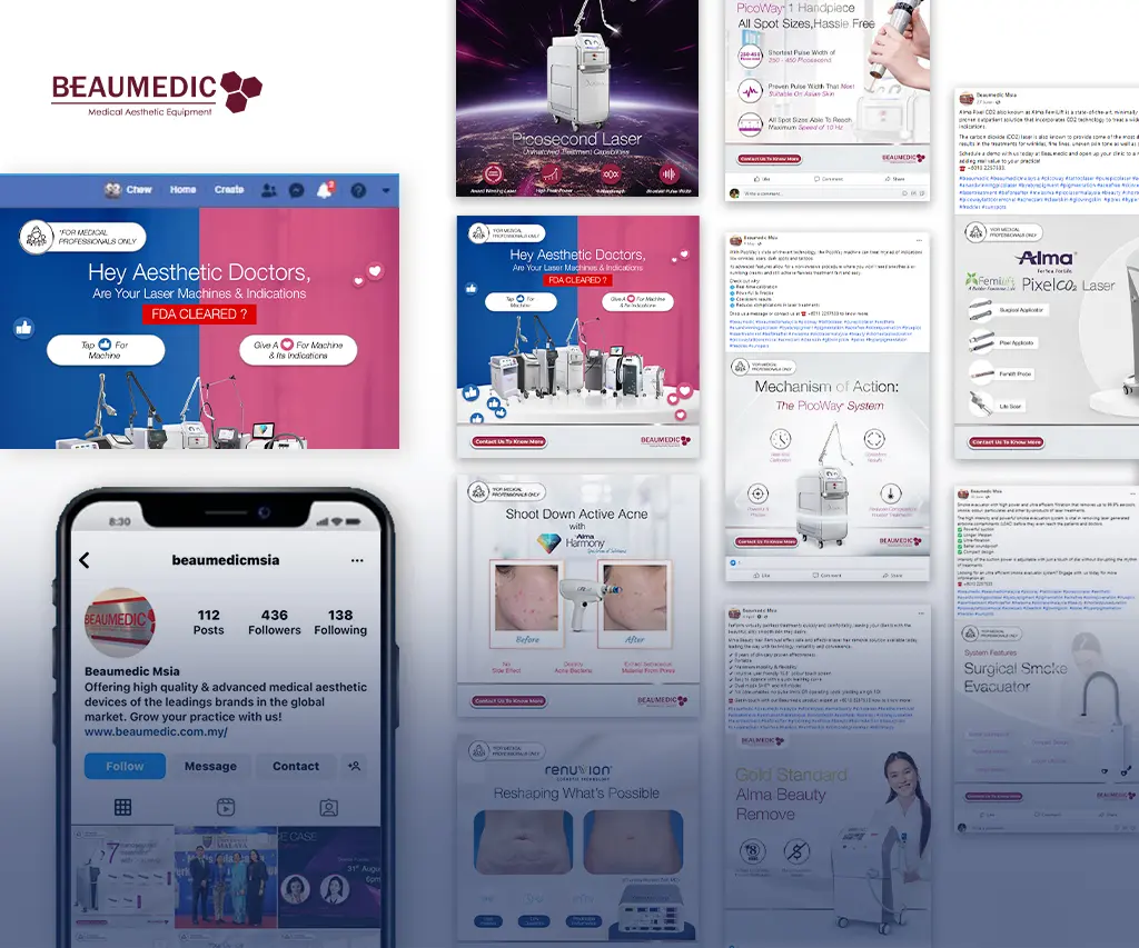 Beaumedic 1| Digital Marketing Service in Malaysia - MYSense